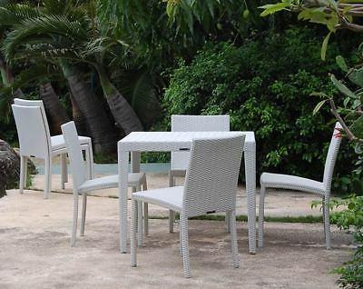 tavolo quadrato in fibra sintetica sintetico virgo