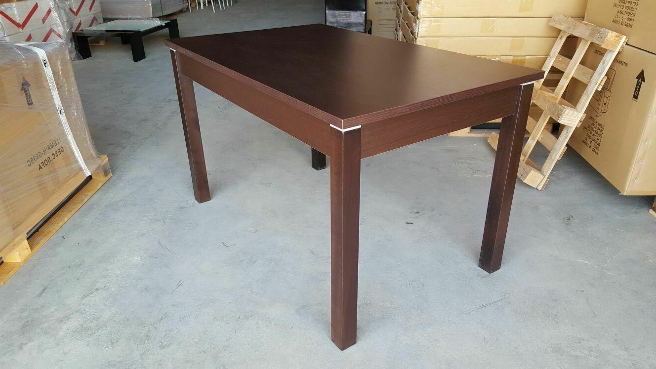tavolo rettangolare 130 wenge cucina salone moderno