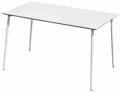 tavolo rettangolare da giardino 140x80 cm in