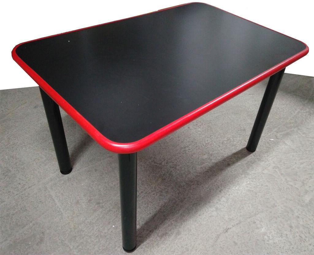 tavolo rettangolare da interno 120x80 resina e