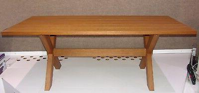 tavolo rettangolare in legno 200 x 90