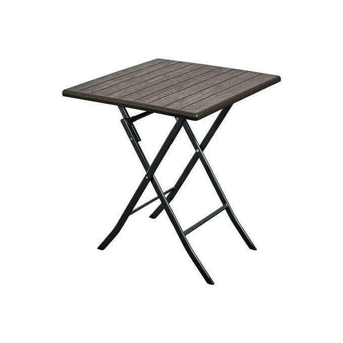 tavolo rettangolare pieghevole 120 x 80 base