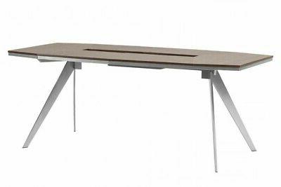 tavolo riunioni per ufficio di design platinum
