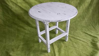 tavolo rotonda di legno modello roundtable verde