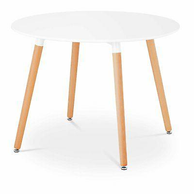 tavolo rotondo design moderno soggiorno diametro 100