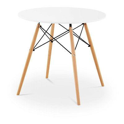 tavolo rotondo design moderno soggiorno diametro 80