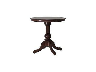 tavolo rotondo fisso 80 cm in legno