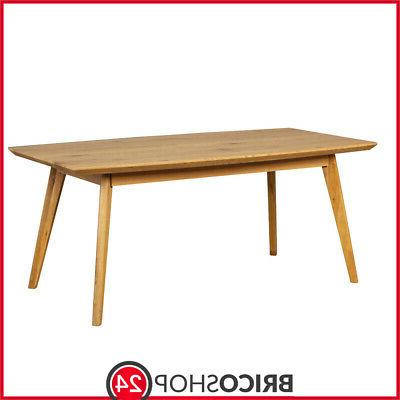 tavolo rovere industrial 180x90 in legno da