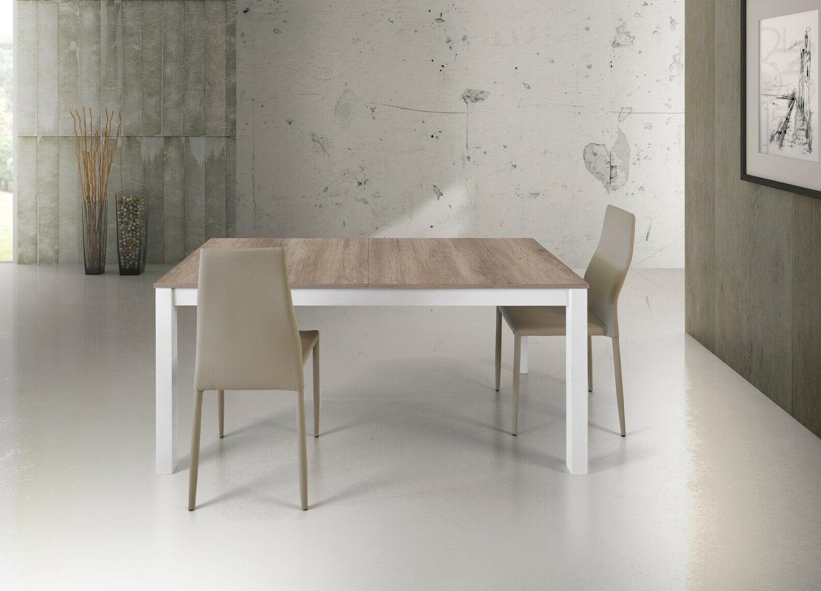 tavolo rovere nodato 840 2 allunghe al