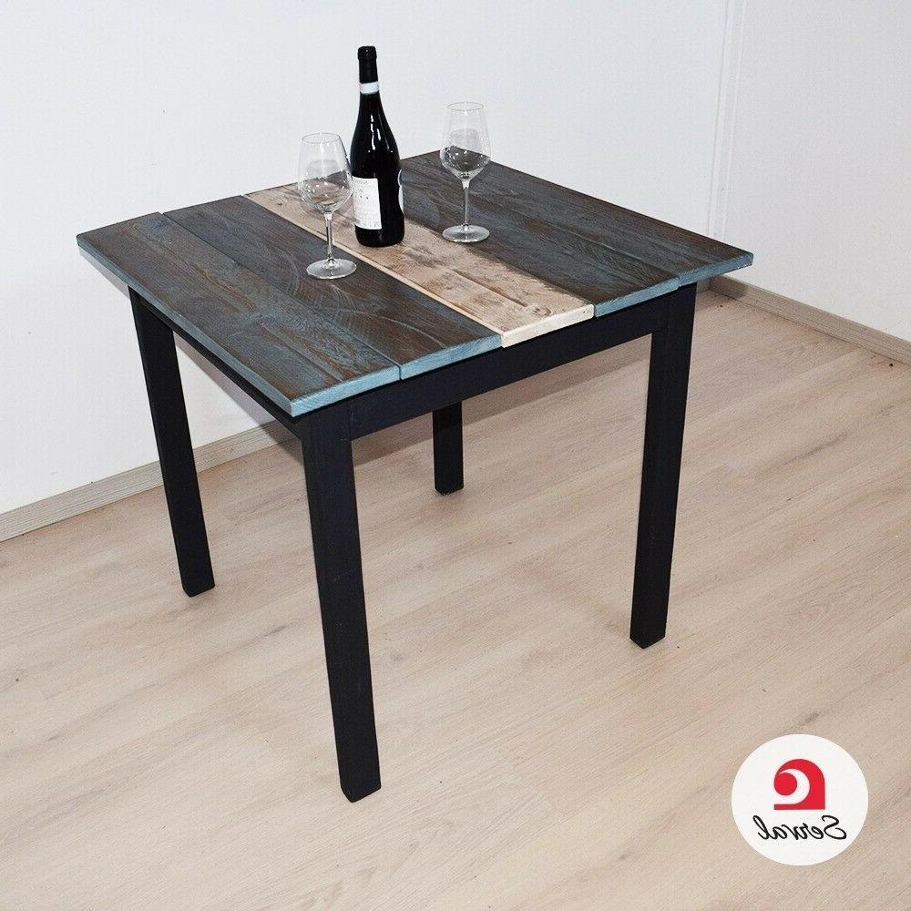 tavolo rustico in puro legno massello di