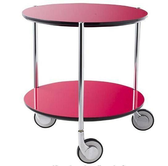 tavolo salotto o cucina con ruote