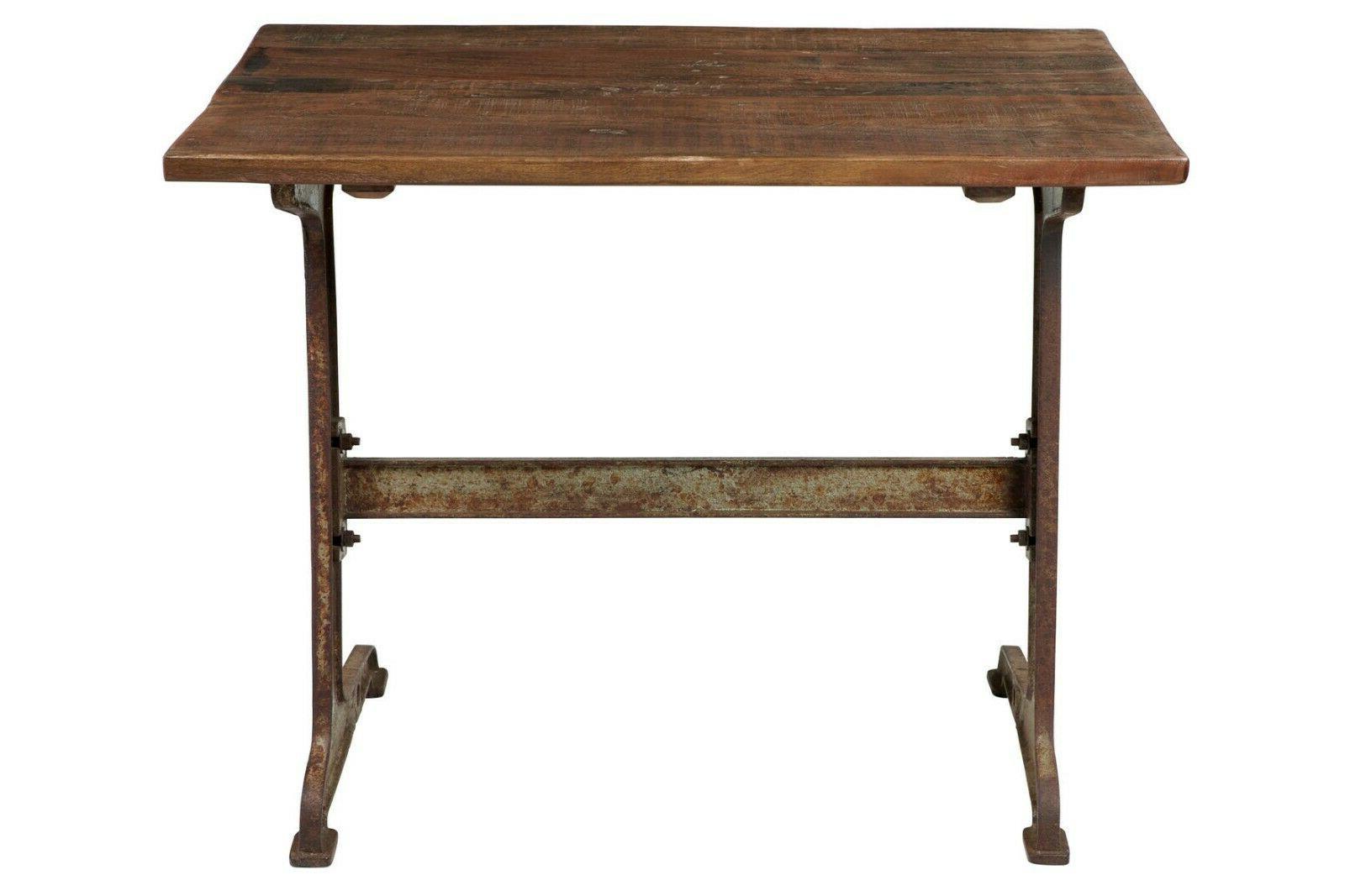 tavolo scrivania legno design provenzale shabby chic