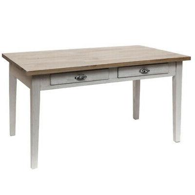 tavolo shabby chic decape provenzale vintage industrial