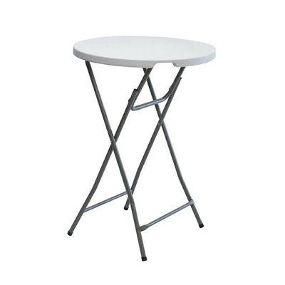 tavolo snack bar bistrot pieghevole top in