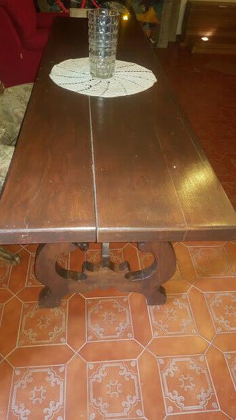 tavolo stile fratino artigianale