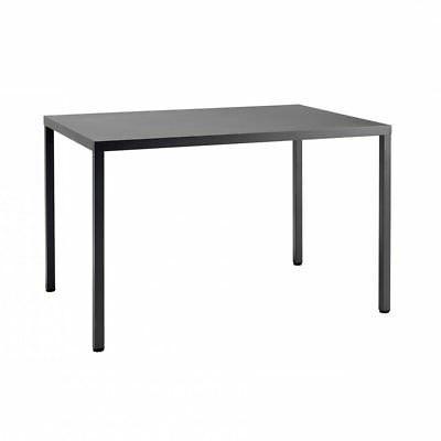tavolo summer 120x80 cm in acciaio per