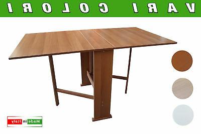 tavolo susanna pieghevole formica cm 75x140 cucina