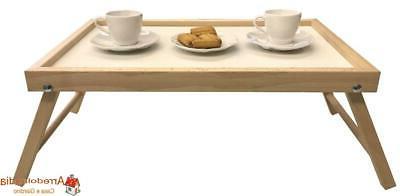 tavolo tavolino basso vassoio porta colazione pieghevole