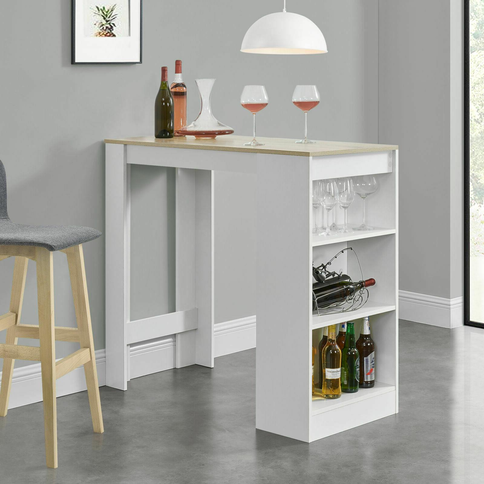 tavolo tavolino da bar 110x50x103 penisola cucina