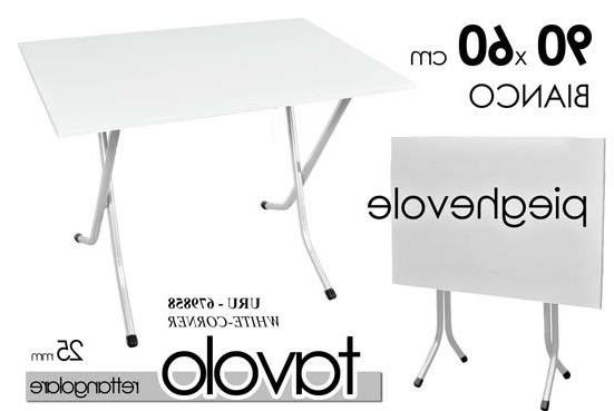 tavolo tavolino h77 60 90 cm rettangolare