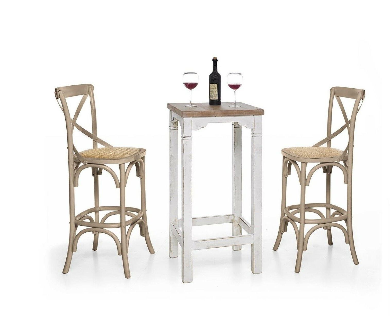 tavolo tavolino in legno alto pub bar