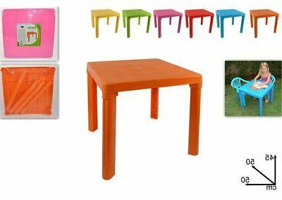tavolo tavolino per bambini baby plastica color