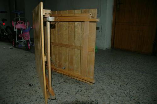 tavolo tavolino pieghevole in legno di faggio