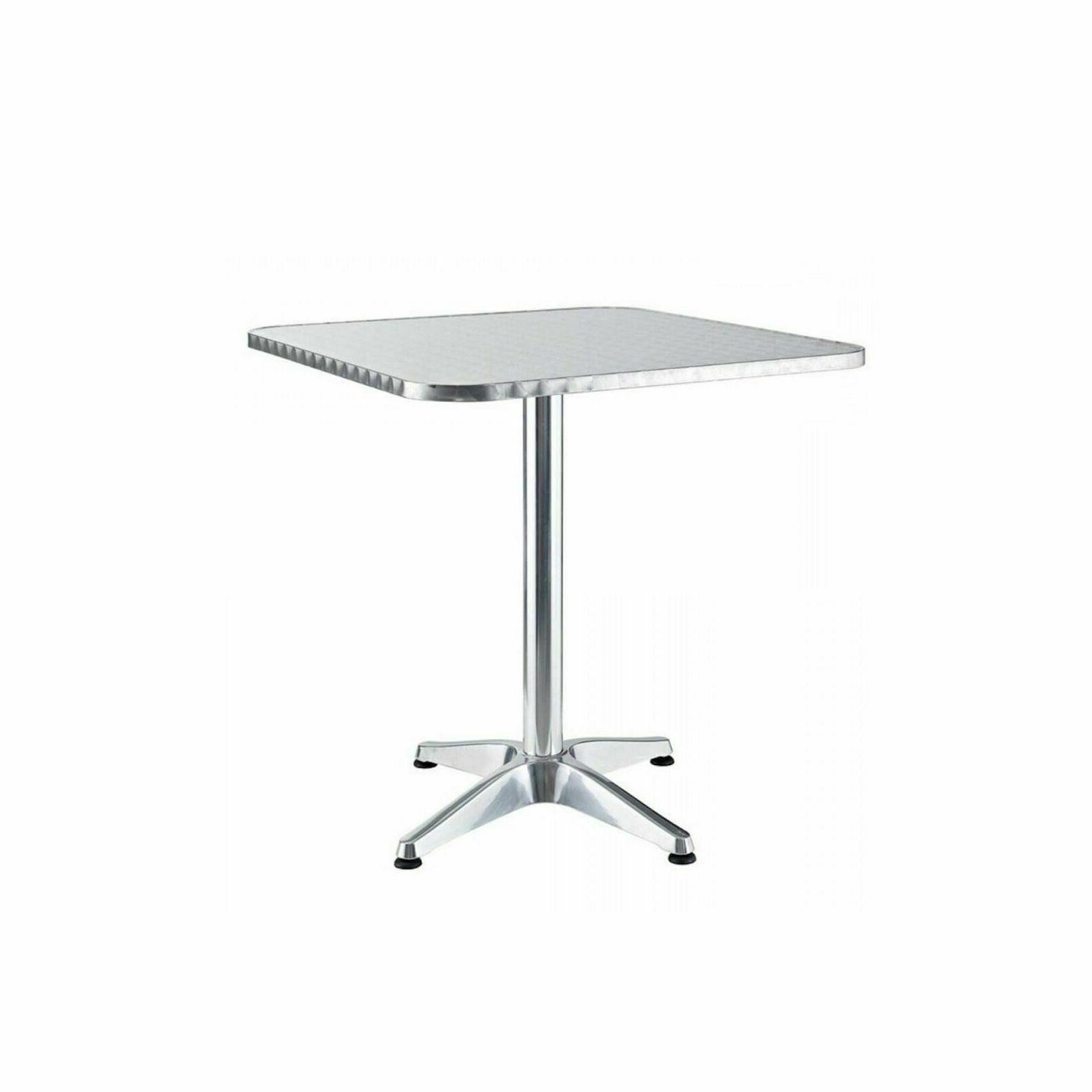 tavolo tavolino quadrato con piede centrale per