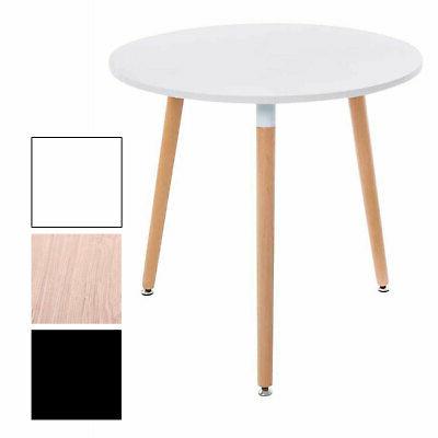 tavolo tondo cucina ansgar legno tavolino rotondo