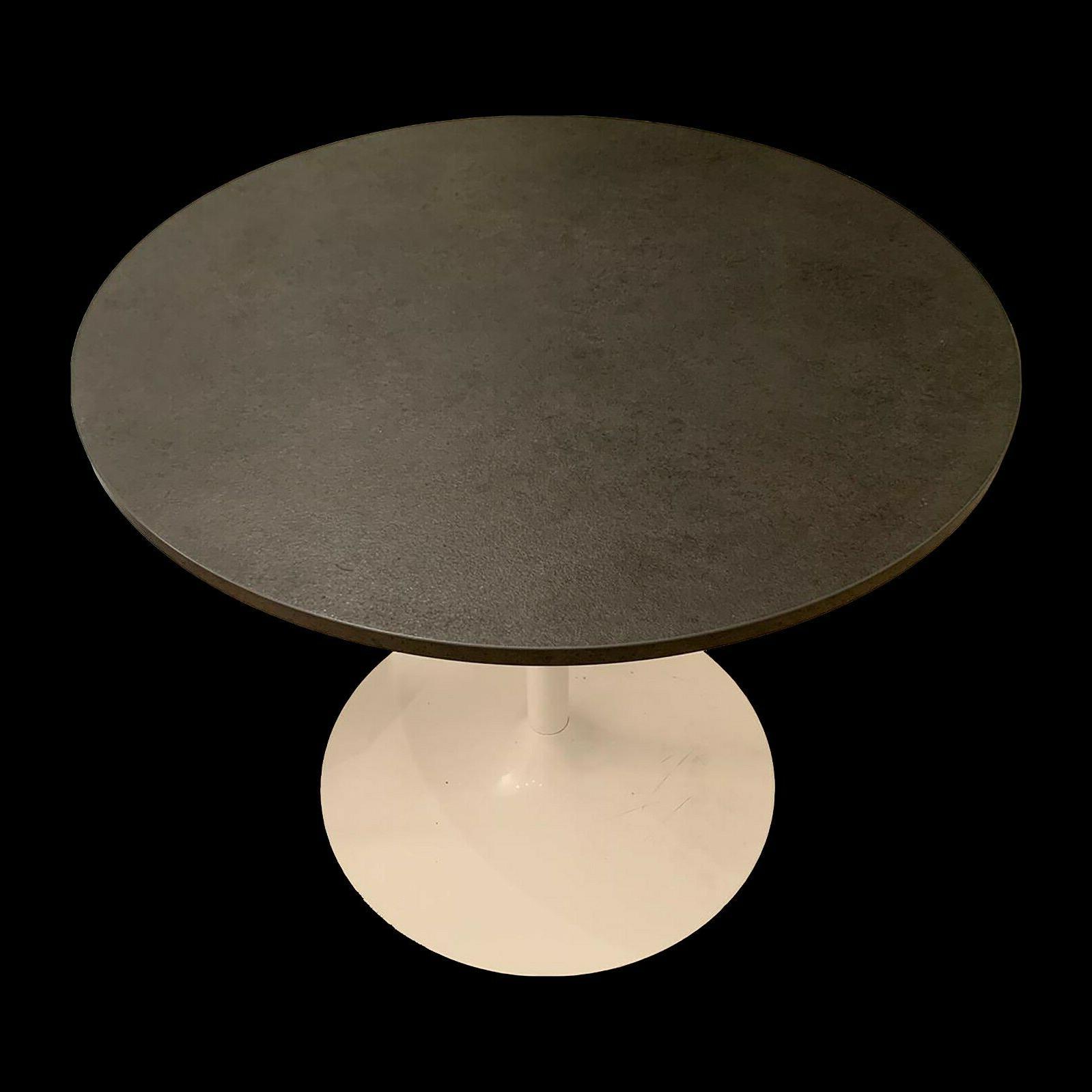 tavolo tondo diam 90 cm con 3