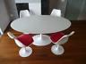 Tulip Ovale Laminato 140x80  Liquido  Saarinen Table Made In