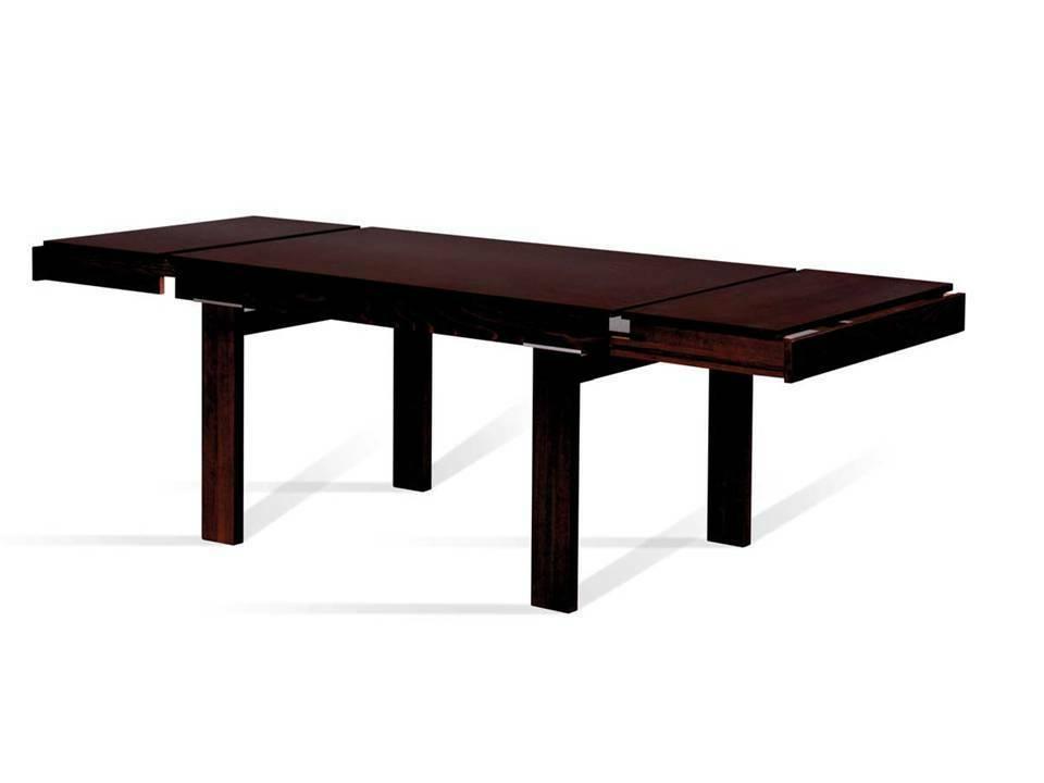 tavolo urban wenge cucina salone massello