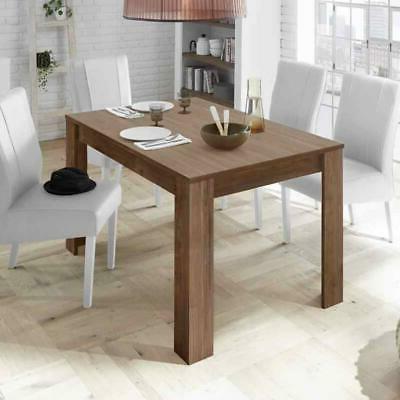 tavolo urbino 180x90 noce scuro tavolo fisso