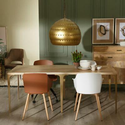 tavolo vintage etnico industrial chic legno massello