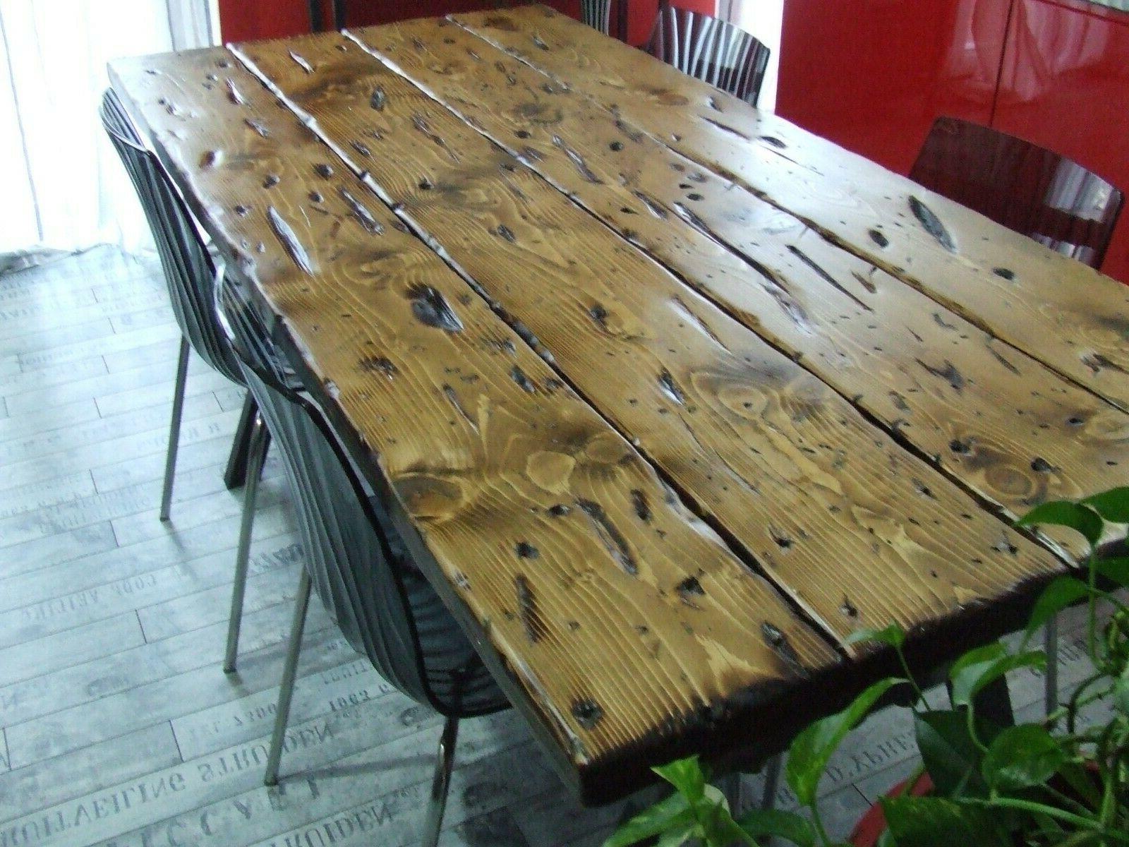 tavolo vintage industriale ferro e legno lavorati