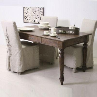 tavolo vintage provenzale decapato shabby chic industrial