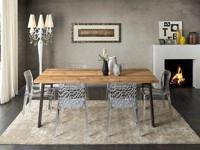 tavolo wood design nature legno vintage industrial