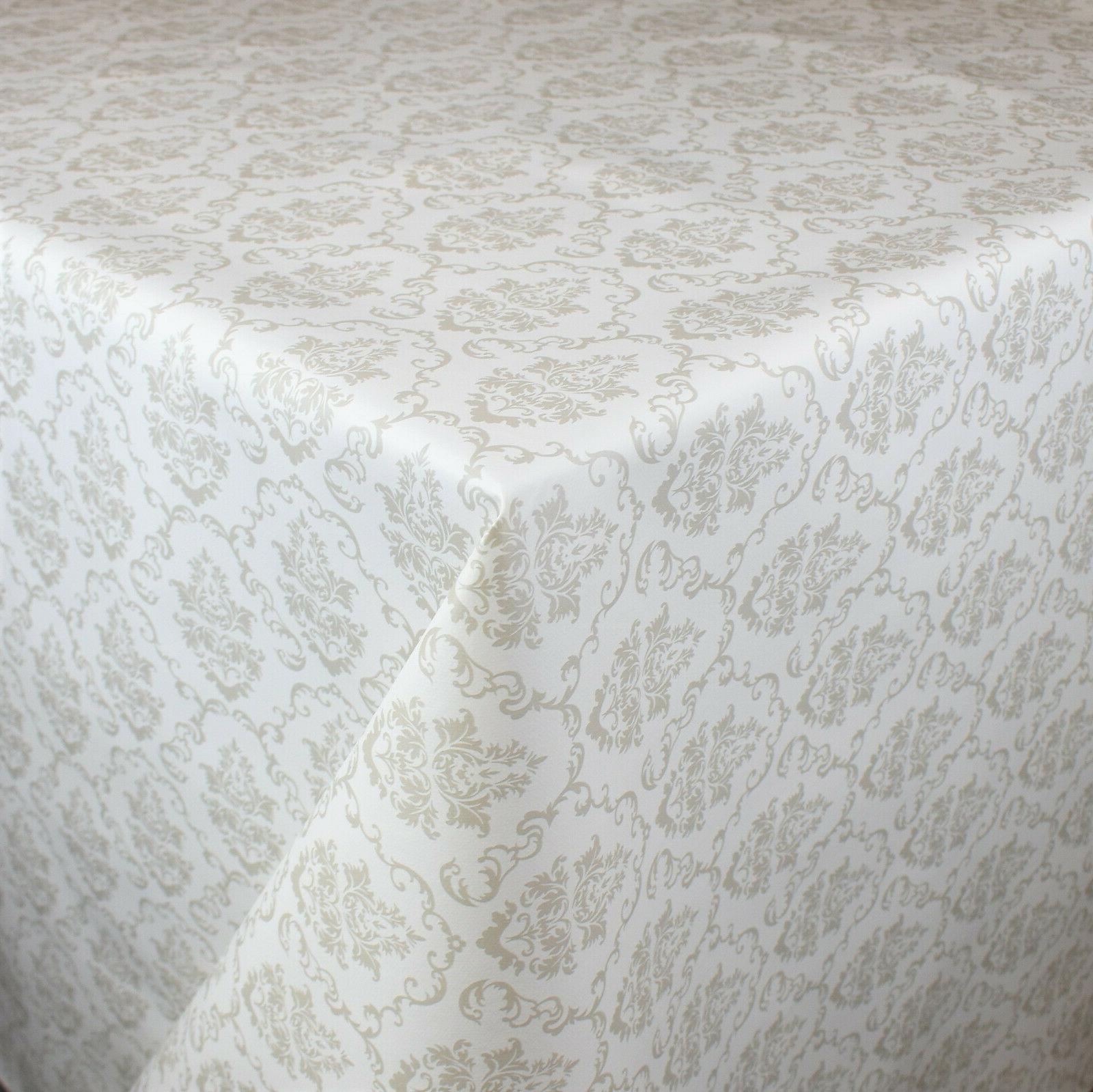 tela cerata tovaglia decorazioni grigio bianco m19171