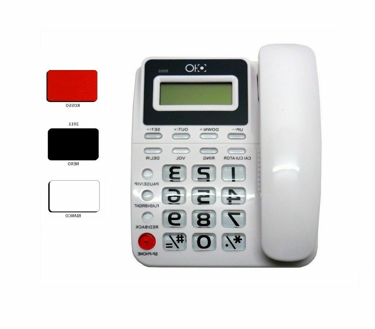 telefono fisso da tavolo hotel ufficio casa