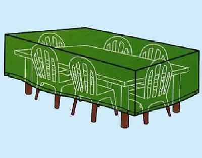 telo robusto cover per tavolo rettangolare esterno