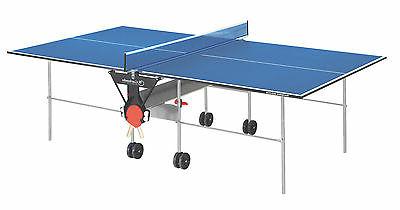 tennis tavolo ping pong training interno blu