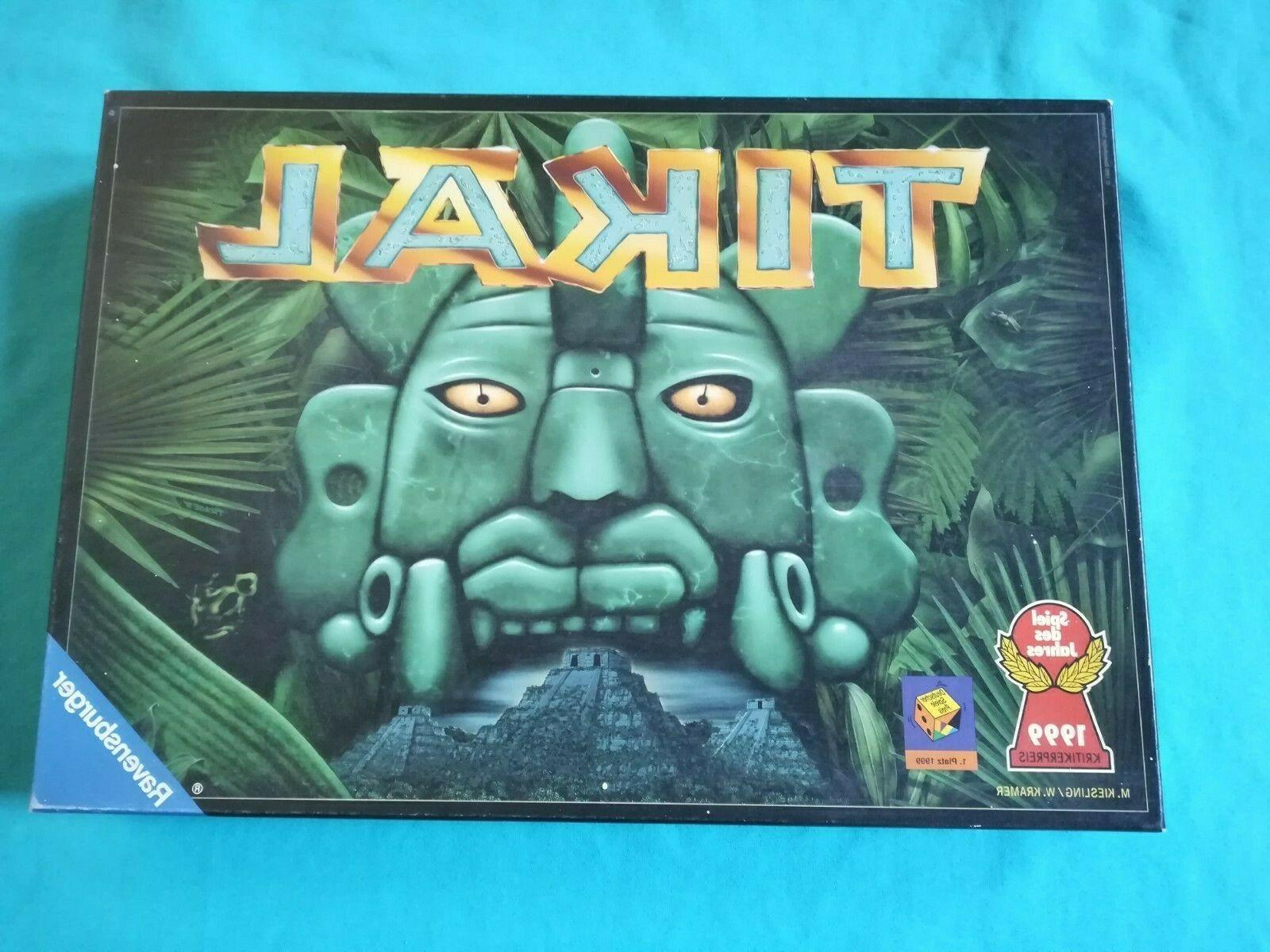 tikal gioco da tavolo come nuovo 2