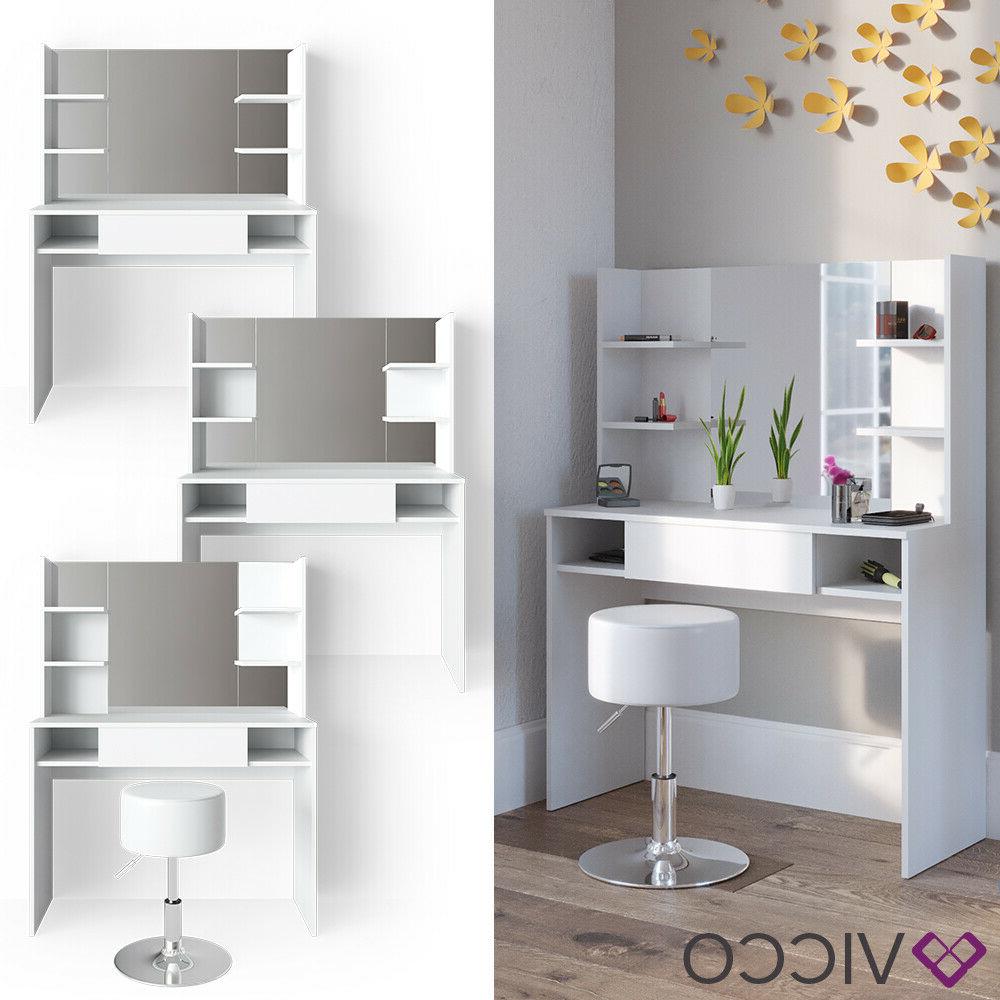 toeletta da trucco daenerys bianco toilette toeletta