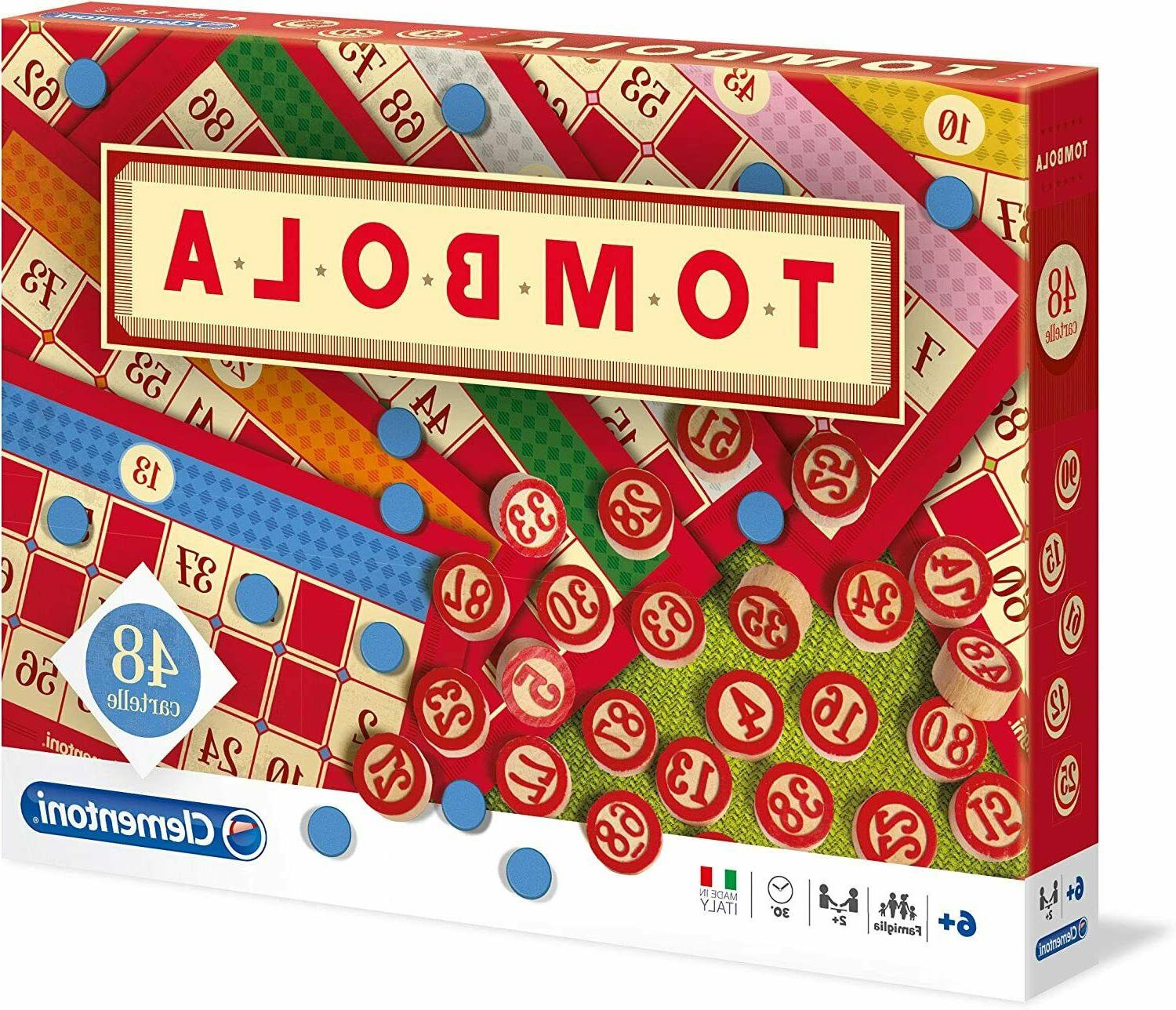 tombola gioco numeri gioco da tavolo di