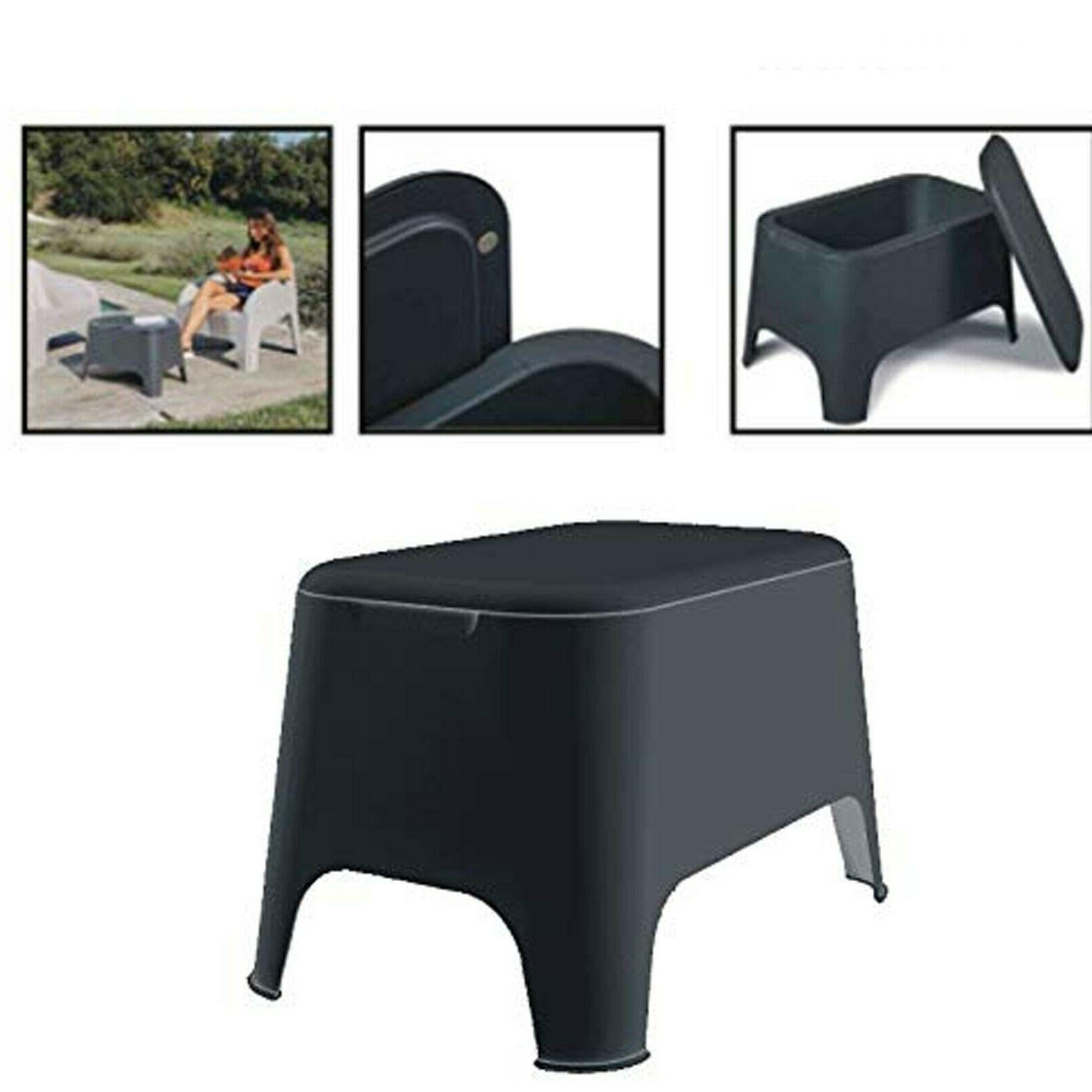 toomax tavolino tavolino in resina petra cm59x39x36h