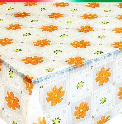 tovaglia antimacchia al metro cucina fiori copritavolo