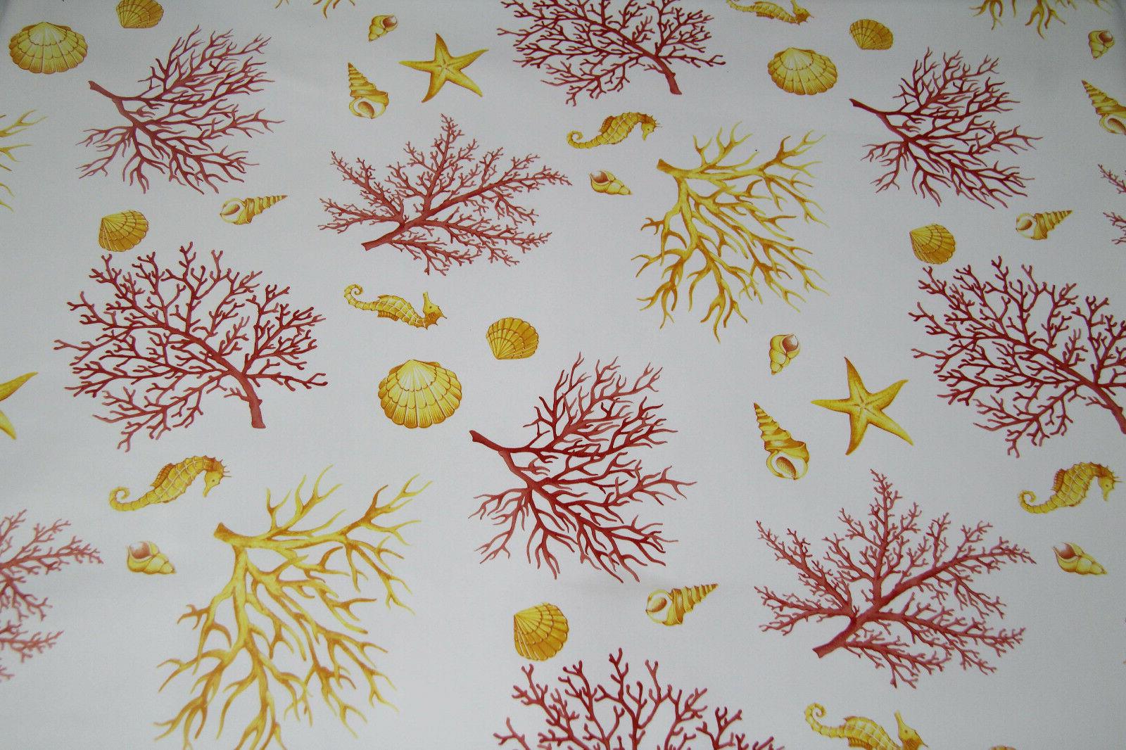 tovaglia copritavolo pvc cucina copertura tavolo corallo