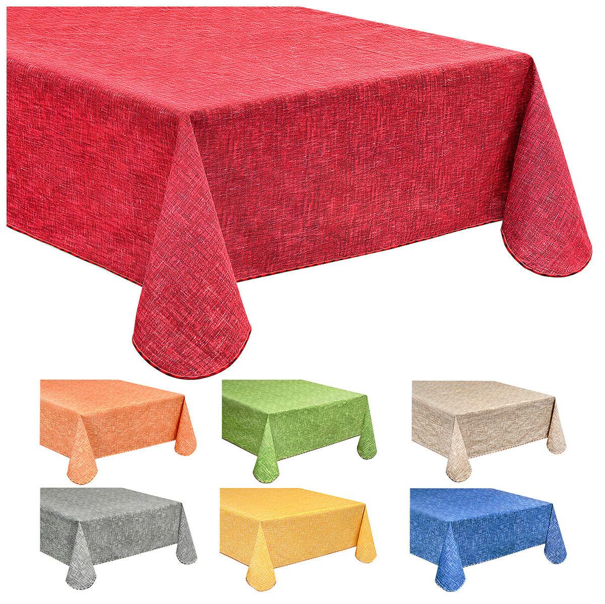 tovaglia cucina antimacchia piu misure tovaglie copritavolo