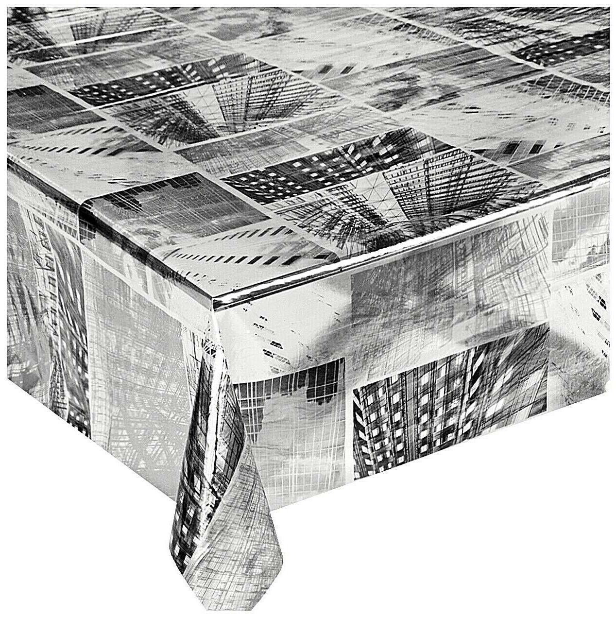 tovaglia cucina trasparente antimacchia citta moderna plasti