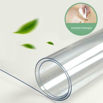 tovaglia in plastica trasparente copritavolo rettangolare re